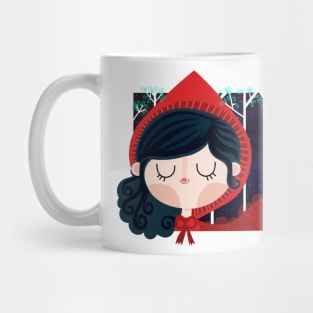 Little red Mug